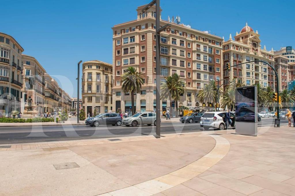 Modern Apartment Next To The Cervantes Theatre By Rems Málaga Extérieur photo